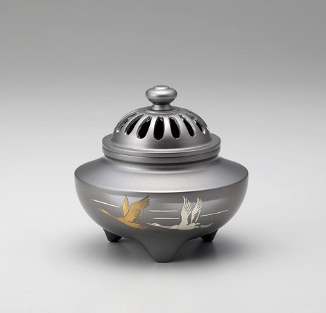 鋳銅製香炉(3) - 高岡銅器展示館 鋳銅製香炉(3) - 高岡銅器展示館