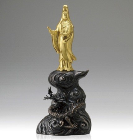 和風置物 p35~ - 高岡銅器展示館 和風置物 p35~ - 高岡銅器展示館
