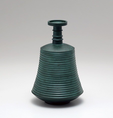 作家花瓶 <大角勲> - 高岡銅器展示館 作家花瓶 <大角勲> - 高岡銅器展示館