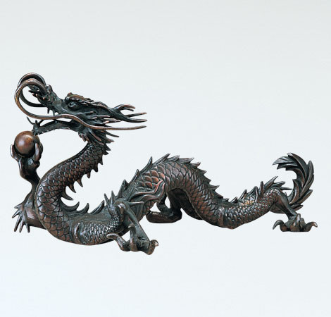 和風置物 p35~ - 高岡銅器展示館 和風置物 p35~ - 高岡銅器展示館