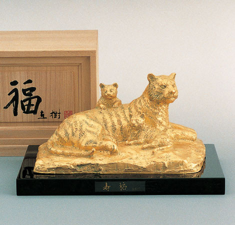 置物 - 富永直樹 - - 高岡銅器展示館 置物 - 富永直樹 - - 高岡銅器展示館