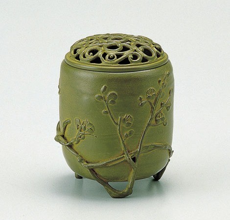 鋳銅製香炉(2) - 高岡銅器展示館 鋳銅製香炉(2) - 高岡銅器展示館