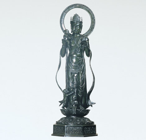 観音・菩薩・阿修羅 - 高岡銅器展示館
