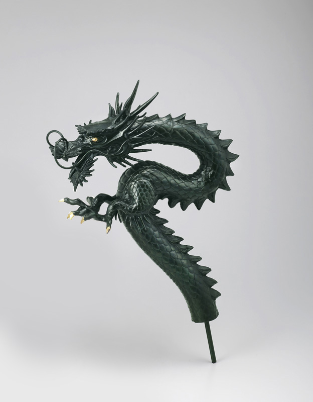 人気の贈り物が大集合 龍蛇口 高岡銅器展示館 - 工芸品