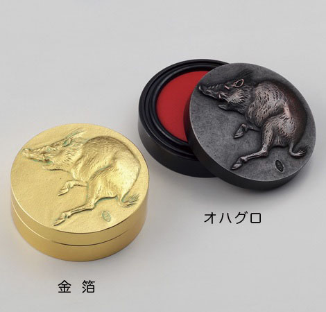 【売れ筋】 文鎮・朱肉入れ - 高岡銅器展示館 アンティーク雑貨