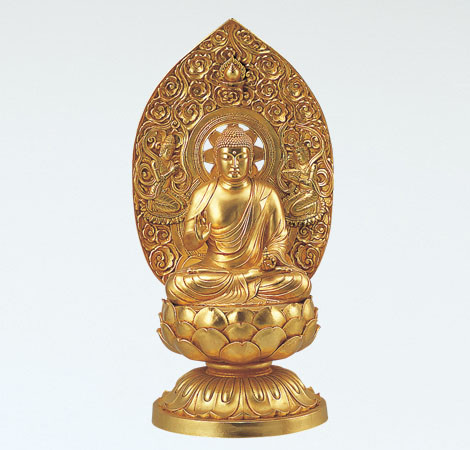 八体仏・十三仏 - 高岡銅器展示館