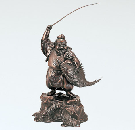 恵比寿・大黒 他 - 高岡銅器展示館 恵比寿・大黒 他 - 高岡銅器展示館