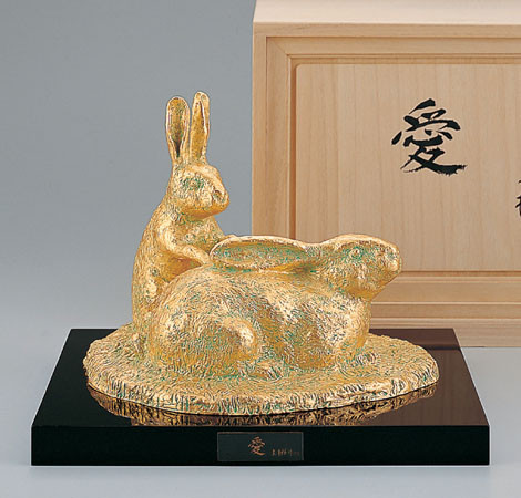 置物 - 富永直樹 - - 高岡銅器展示館 置物 - 富永直樹 - - 高岡銅器展示館