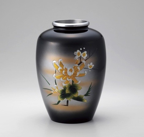 合金製花瓶 - 高岡銅器展示館 合金製花瓶 - 高岡銅器展示館