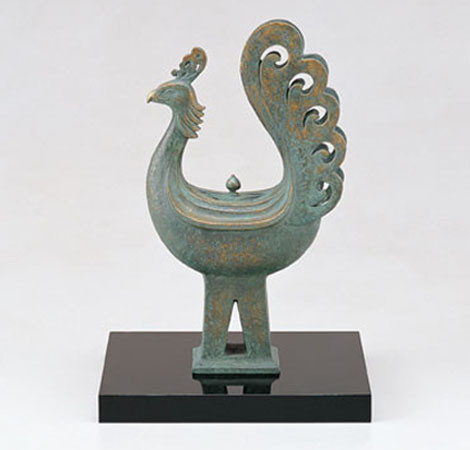 置物 - 津田大寿・永寿 - - 高岡銅器展示館 置物 - 津田大寿・永寿 - - 高岡銅器展示館