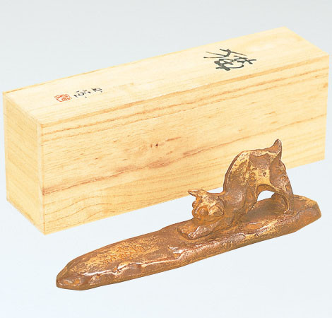 置物 - 北村西望 (1) - - 高岡銅器展示館 置物 - 北村西望 (1) - - 高岡銅器展示館