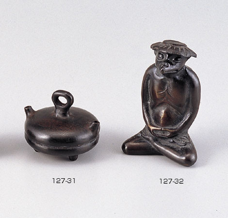 香合・香立・水滴 - 高岡銅器展示館 香合・香立・水滴 - 高岡銅器展示館