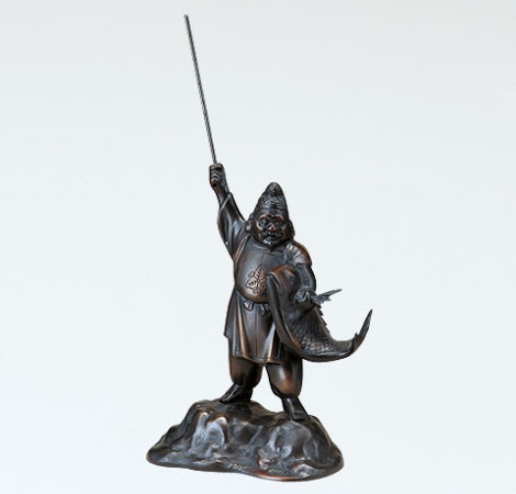 恵比寿・大黒 他 - 高岡銅器展示館 恵比寿・大黒 他 - 高岡銅器展示館