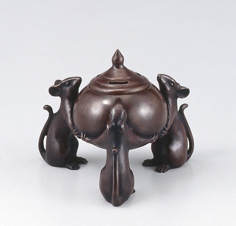 置物 - 津田大寿・永寿 - - 高岡銅器展示館 置物 - 津田大寿・永寿 - - 高岡銅器展示館