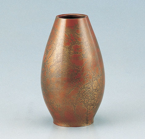 銅製花瓶(5) - 高岡銅器展示館