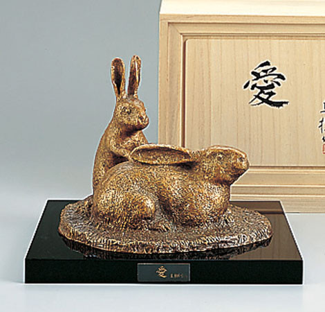 置物 － 富永直樹 － - 高岡銅器展示館