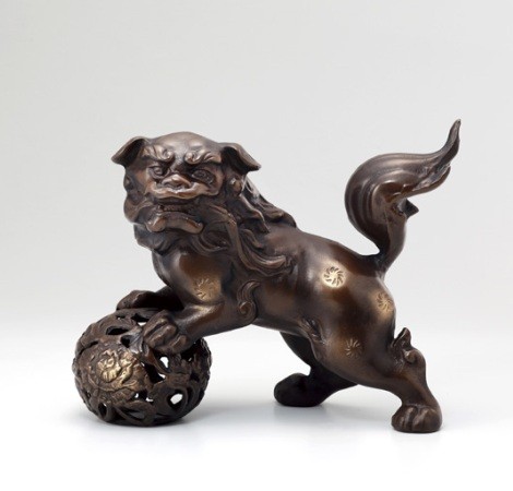 鉄・合金製置物 - 高岡銅器展示館 鉄・合金製置物 - 高岡銅器展示館