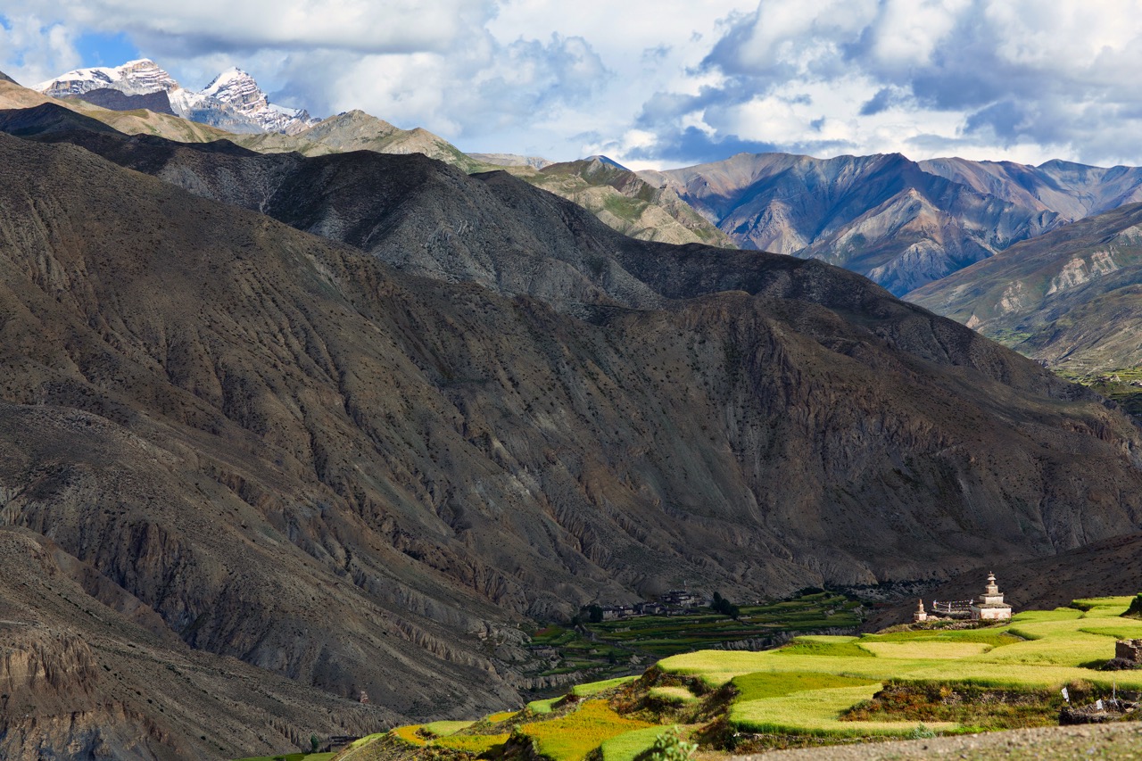 Grande traversée du Dolpo au Mustang - trek CNV Népal 2027