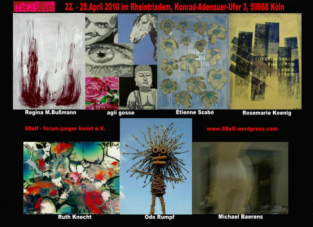 22.04. bis 25.04.2010 - Tease Art Fair