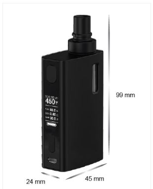 eGrip 2 Joyetech - Ovale GENUS