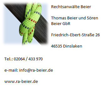 Rechtsanwalt Dinslaken