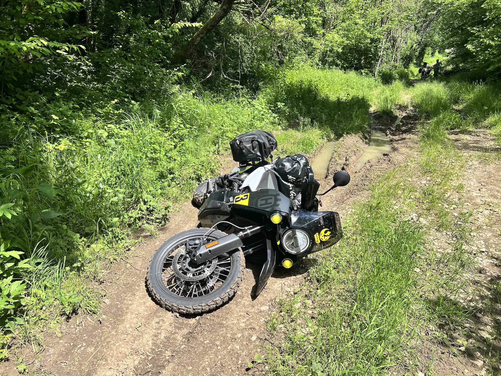 Trans Euro Trail (TET) Frankreich (Teilstücke)