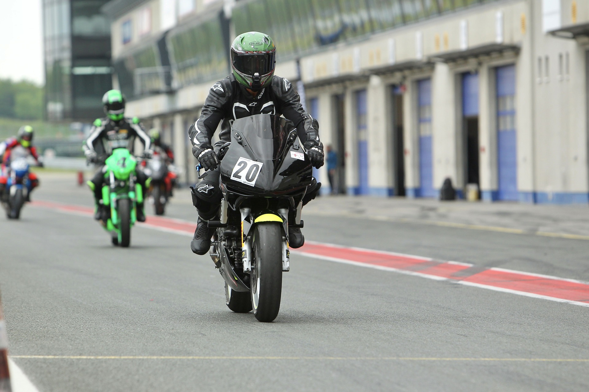 German Twin Trophy (GTT) in Oschersleben