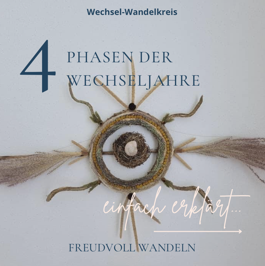 Die 4 Phasen des Wechsels einfach erklärt