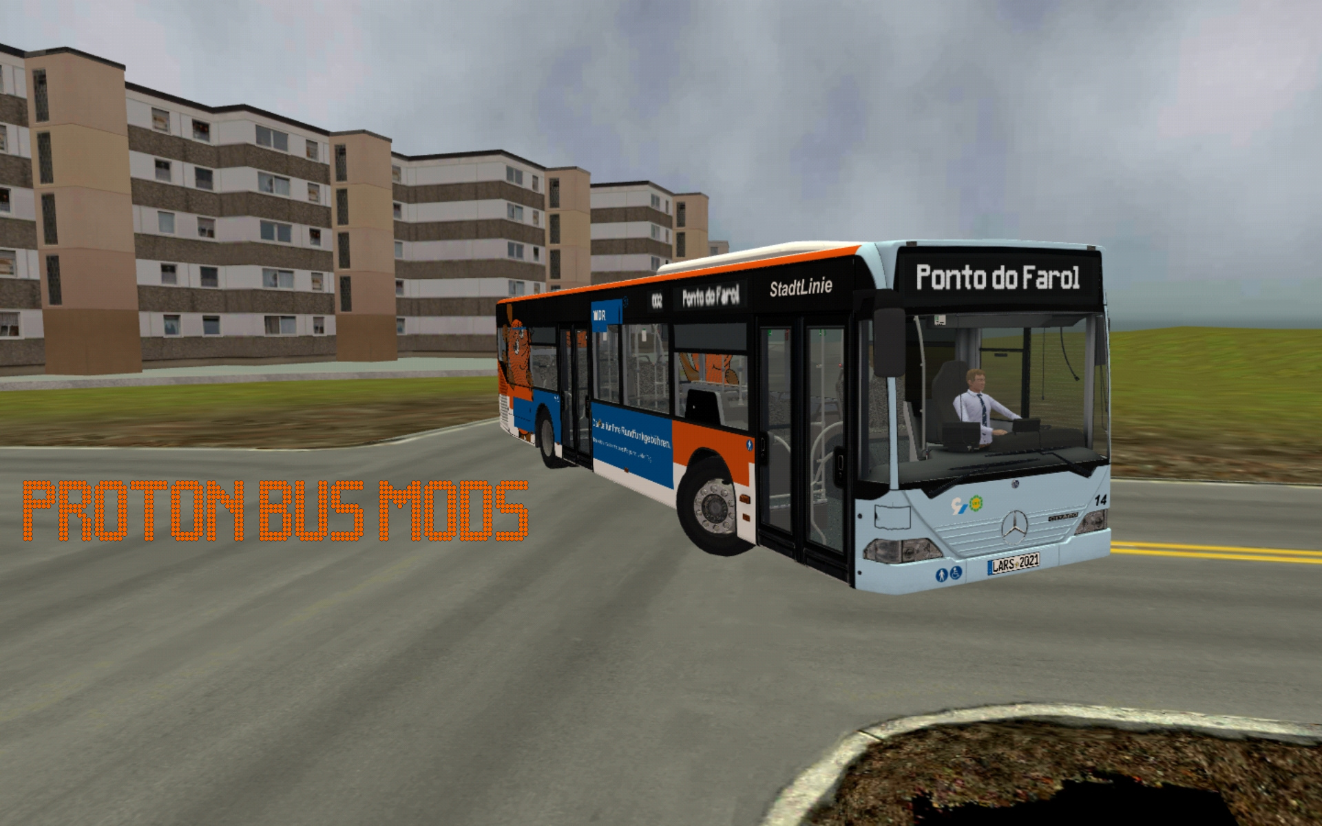 Proton Bus Simulator Mods for Android - Download