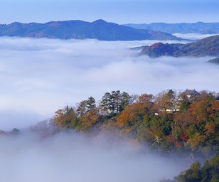 天空の城 松山城(高梁市)