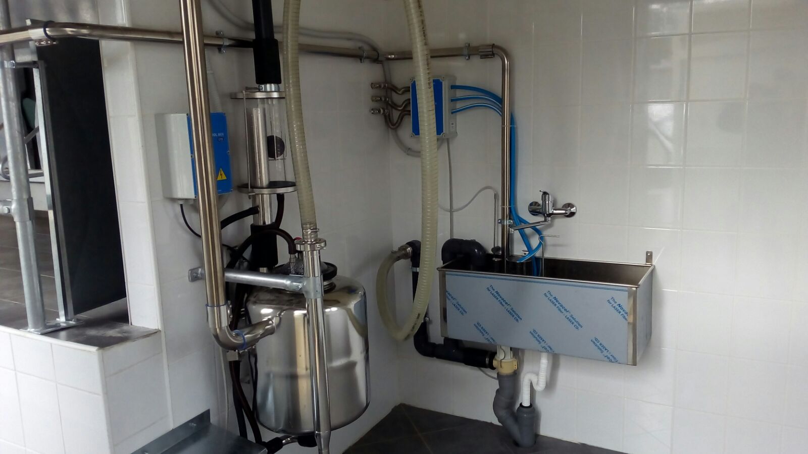 Terminale in acciaio inox