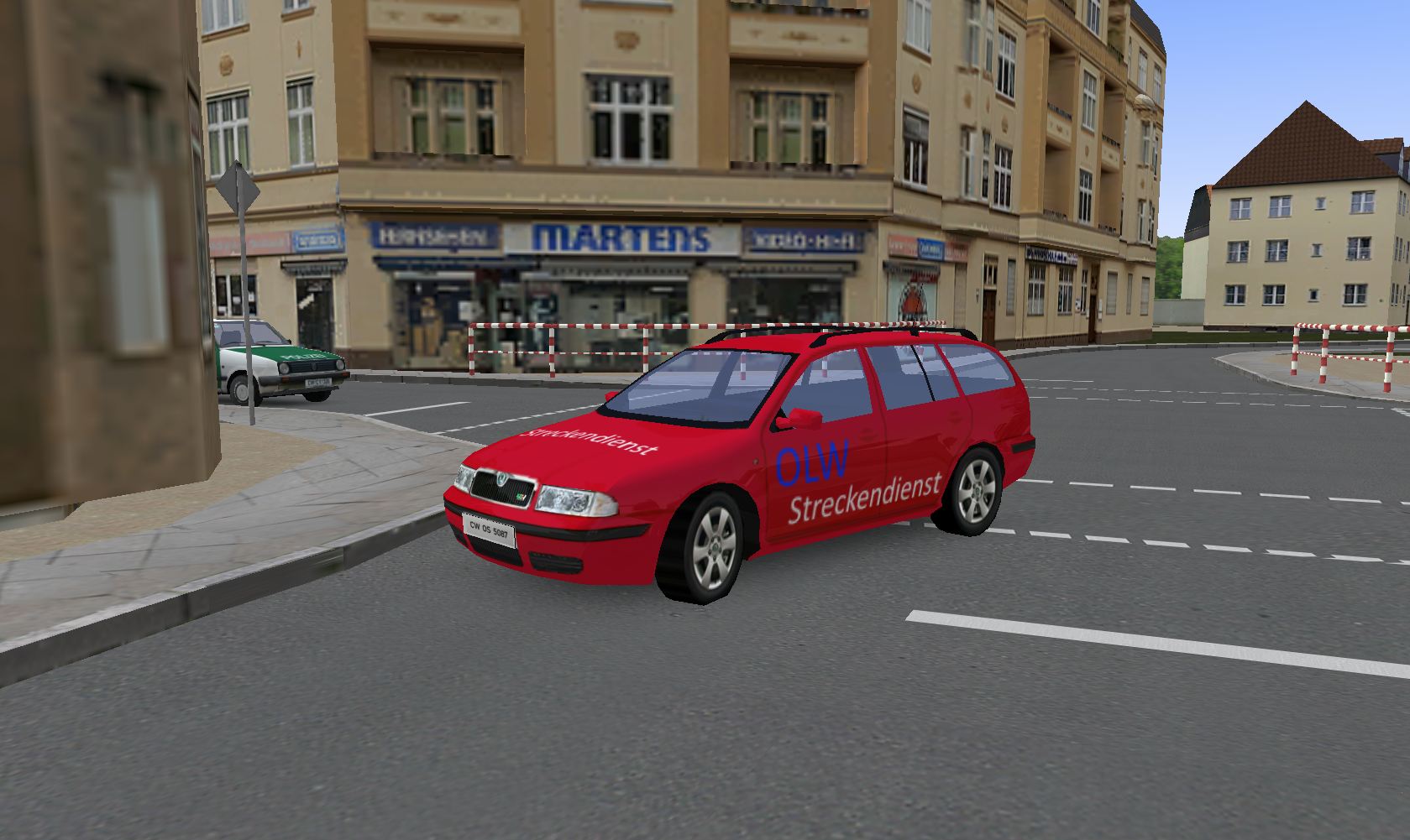 Skoda Octavia RS Limousine