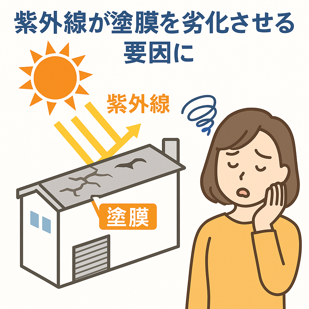 外壁塗装が劣化する本当の理由を知っていますか？
