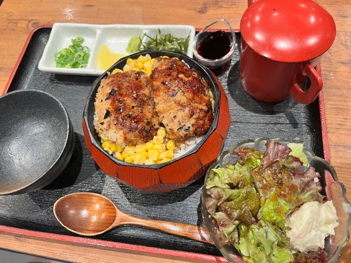 【稲沢市】ハンバーグでひつまぶし！？家族みんなで楽しめる話題のお店♡「にくきゅうグリル」