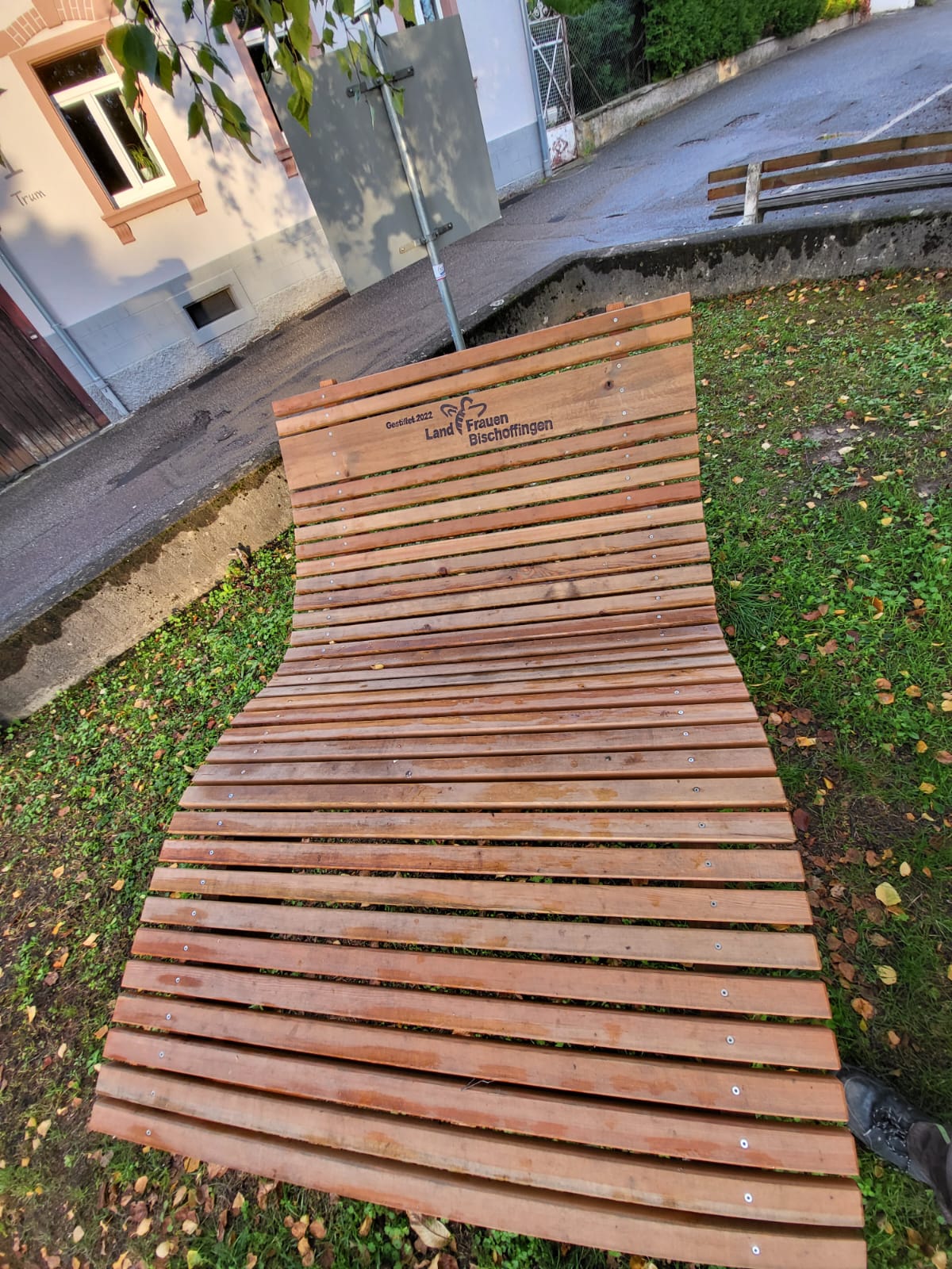 Himmelsliege im Stadtgarten, gespendet von den LandFrauen Bischoffingen  (Foto:privat)