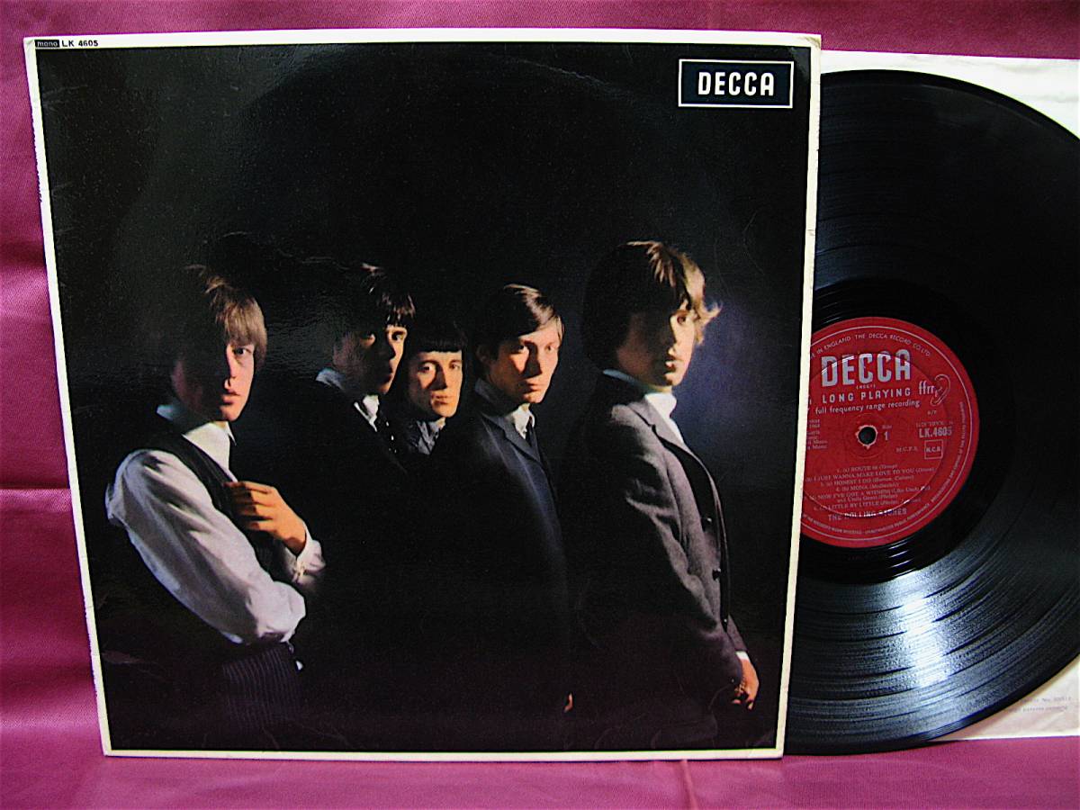 ローリング・ストーンズのレコードの買取は？ - 中古レコード