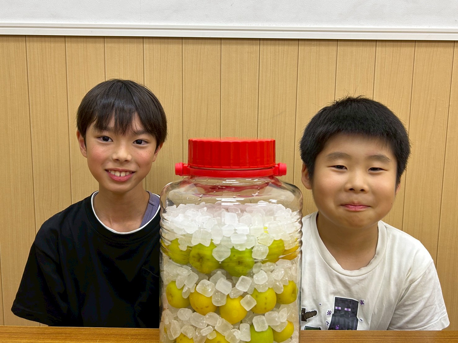 梅シロップ(下前)