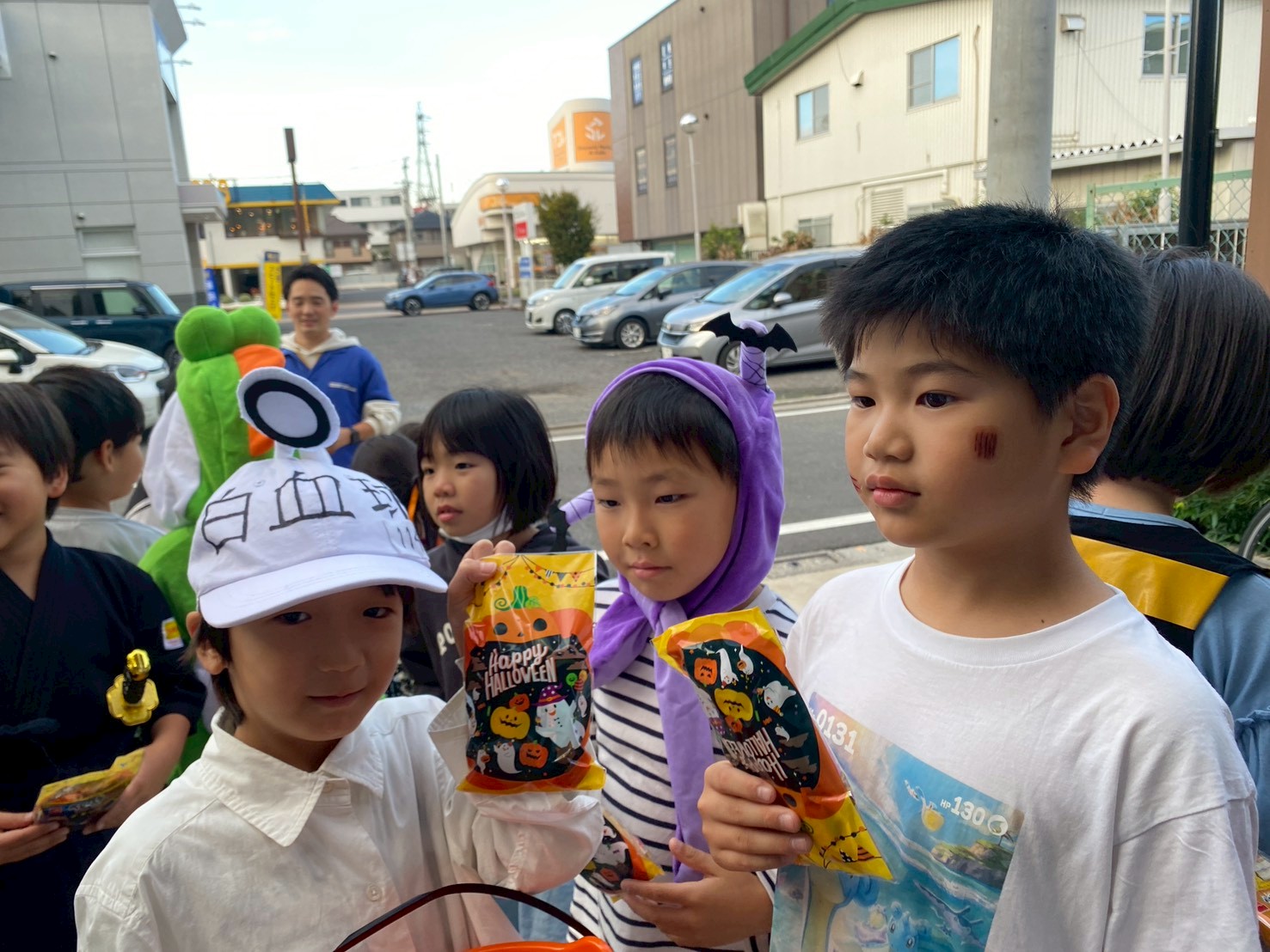 ハロウィン街歩き！in上戸田