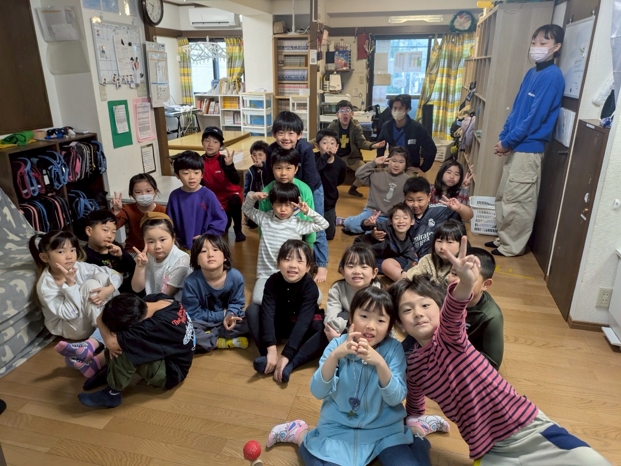 2025年度の野方クラブ スタートです