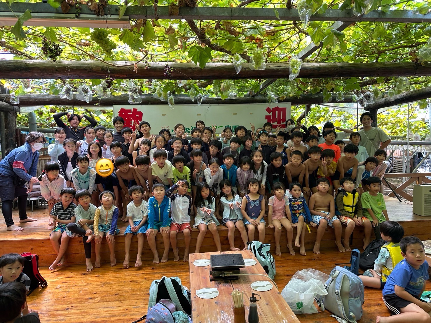 夏の遠足！！in上戸田
