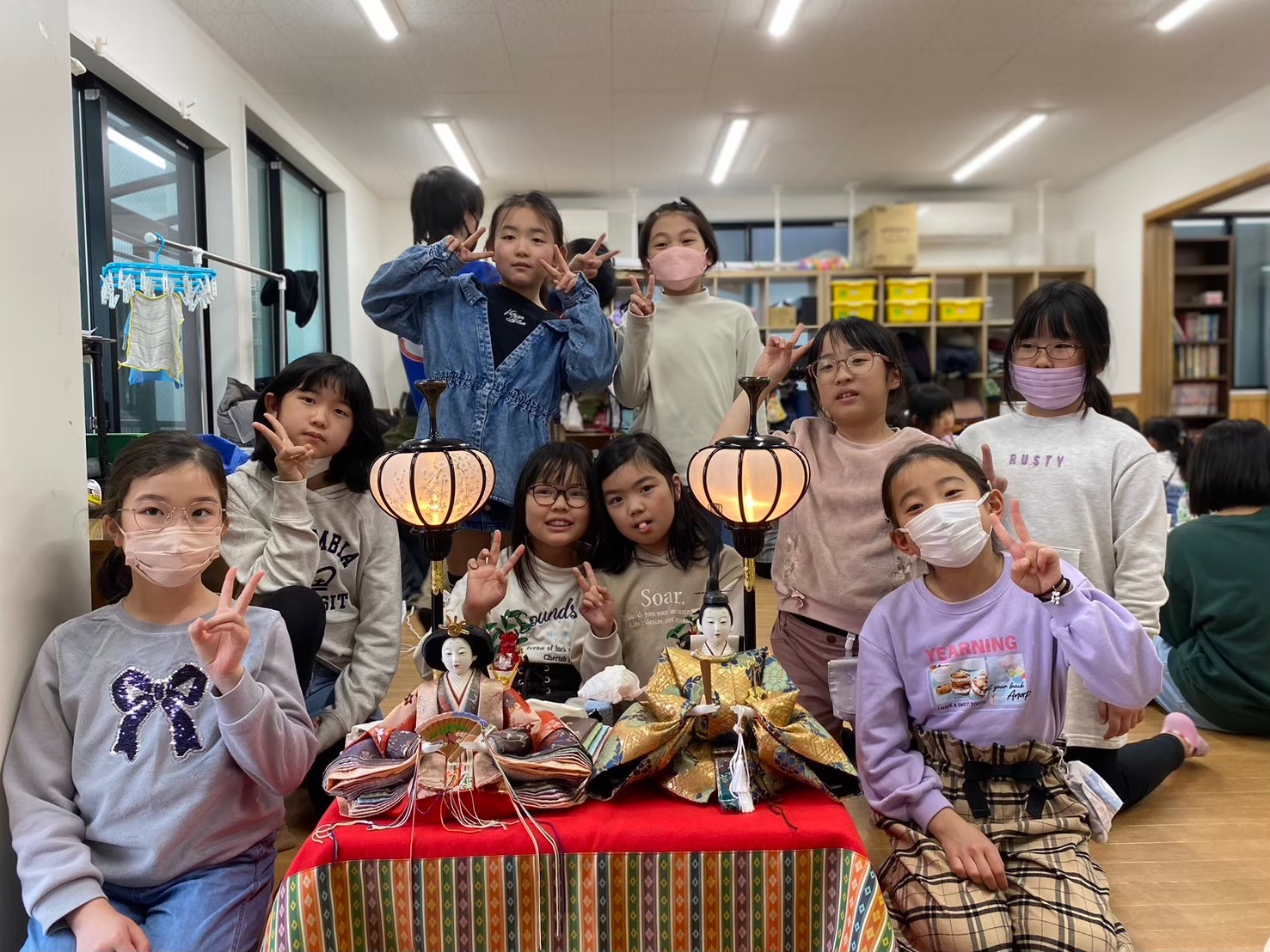 2024年ひな祭り（上戸田）