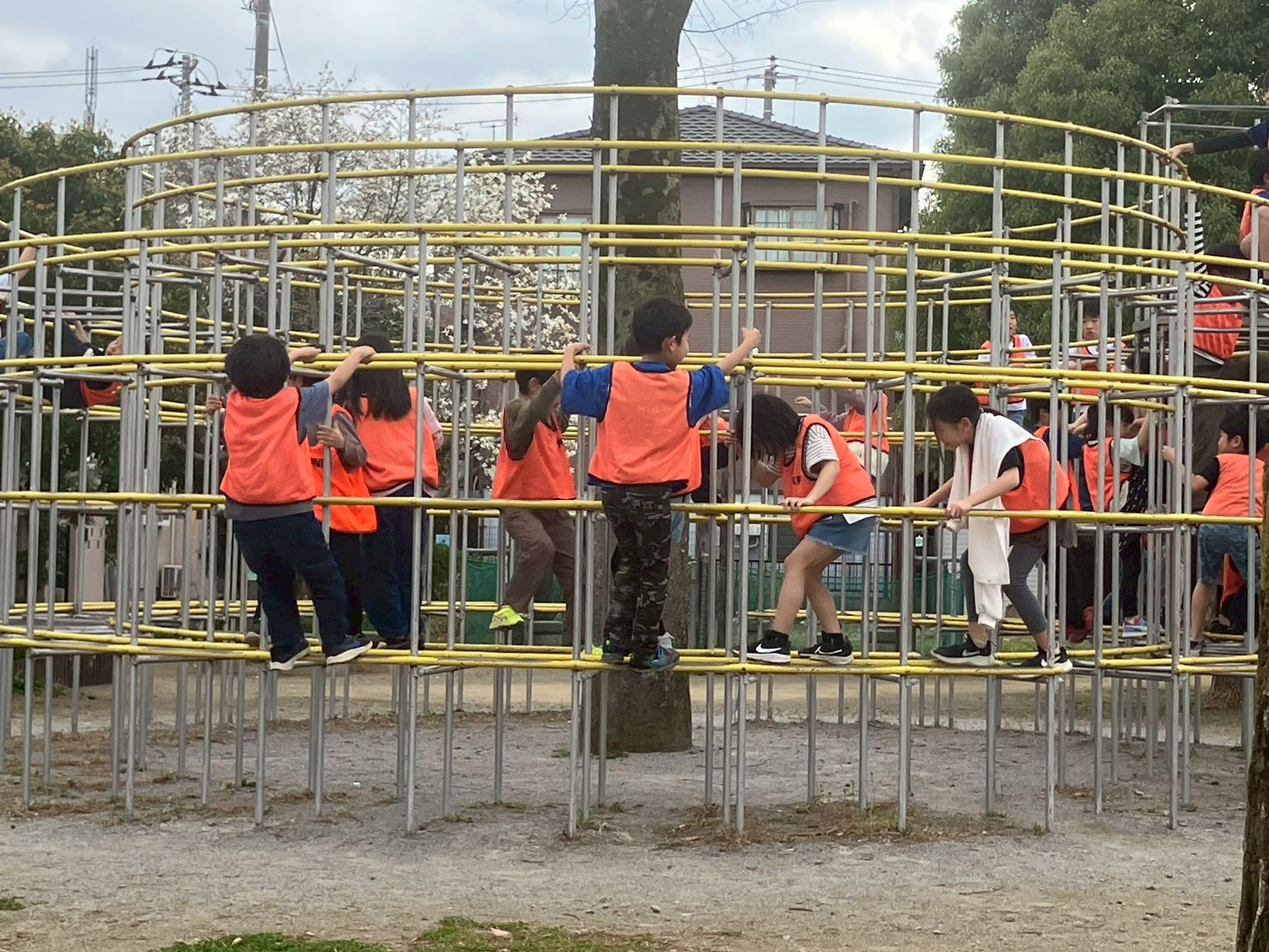 ラストイベント低学年 おやつ購入＆下蕨公園(下前クラブ)