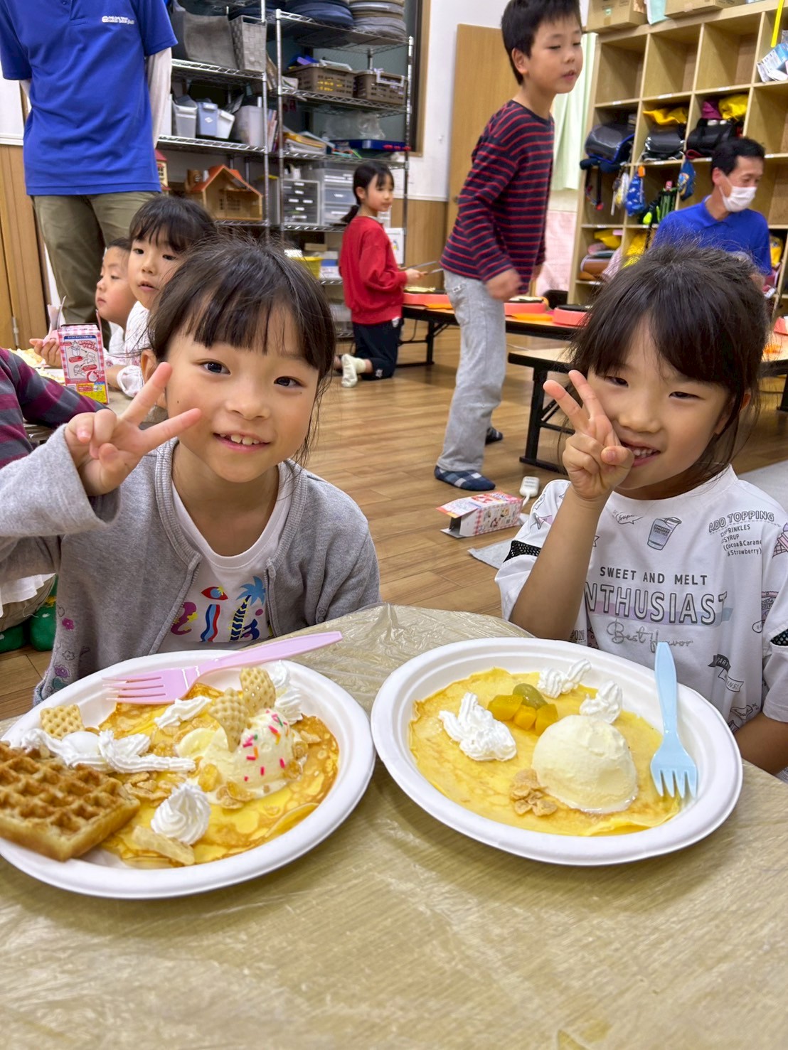 クレープディッシュづくり(下前)