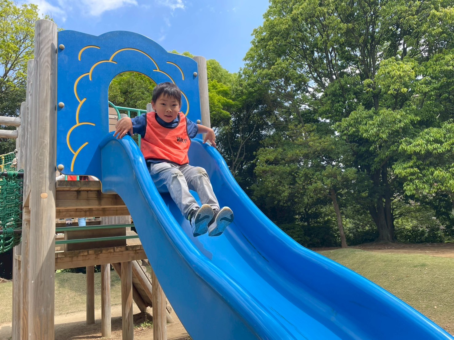蕨市民公園に行きました！！