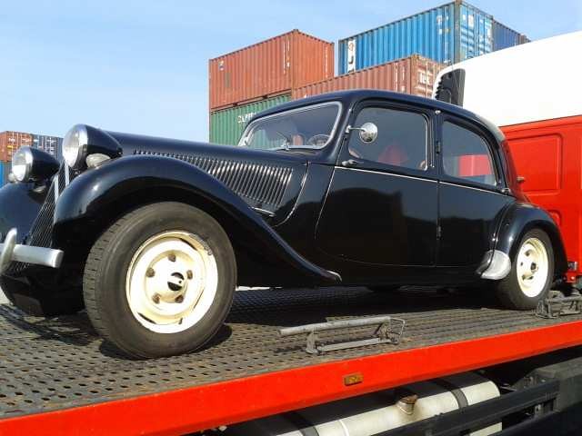 Traction Citroën de 1955