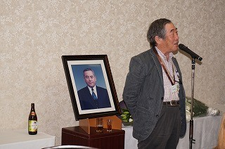 南先輩挨拶