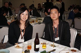 懇親会の様子