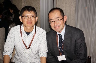 懇親会の様子