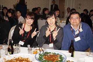 懇親会の様子