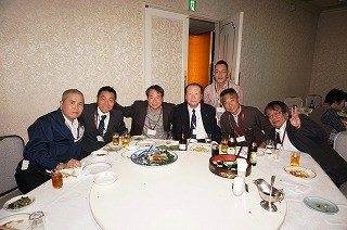 懇親会の様子
